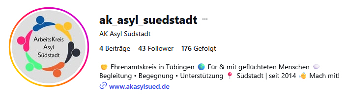 zu unserem instagram Profil